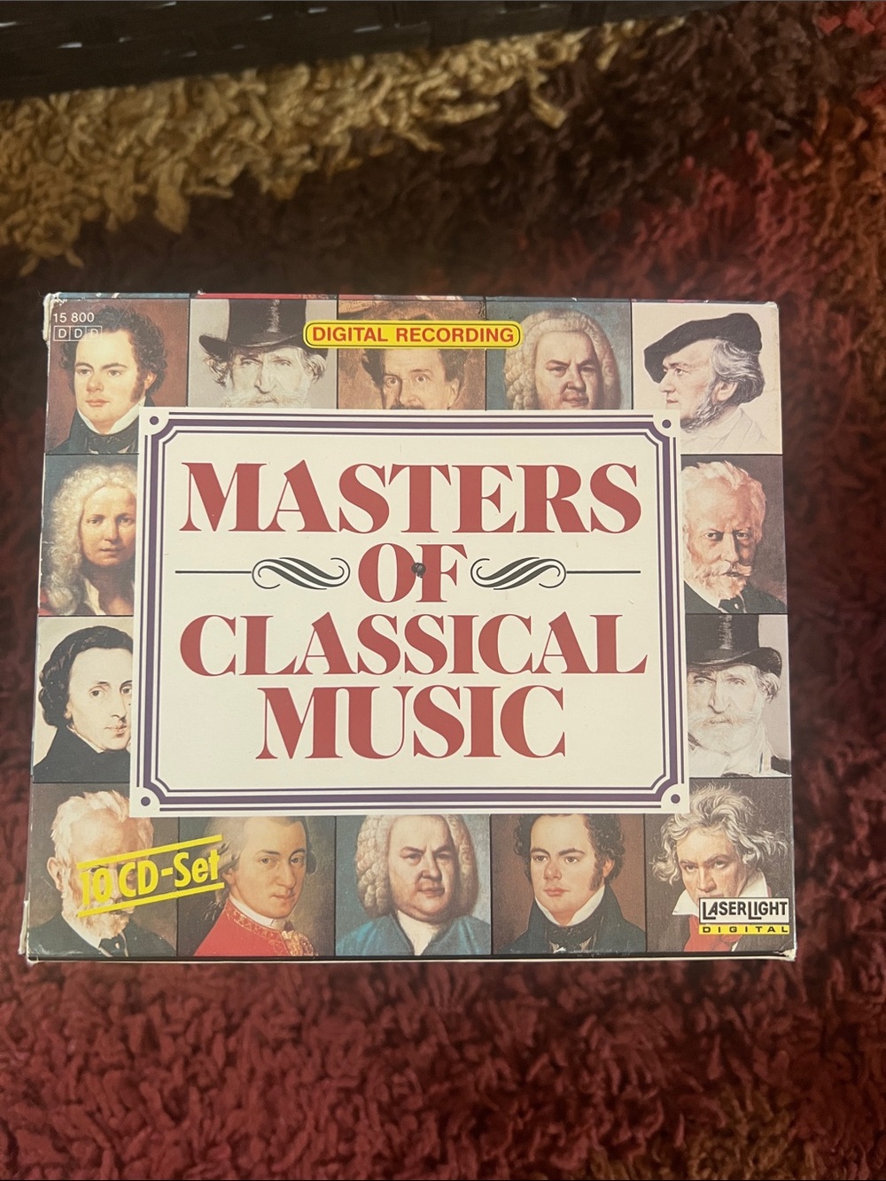 Masters of Classical Music CD Set - Red Cover